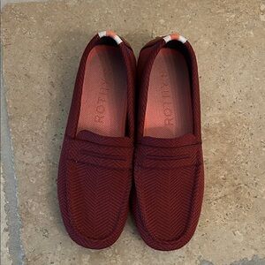 Rothy's Women's Burgundy Flats